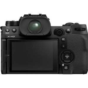 FUJIFILM XH2 CAMERA WITH XF 16-80MM F4 R OIS WR LENS
