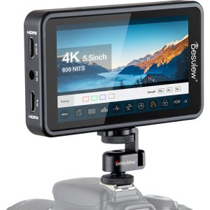 Desview R5II 5.5″ Touch Screen HDR On-Camera Monitor