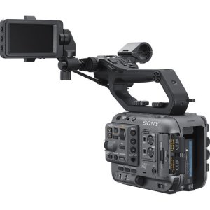 Sony FX6 Full-Frame Cinema Camera Body Only