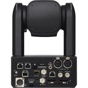 Sony BRC-AM7 4K60 PTZ Camera with AI Auto-Framing (Black)