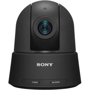Sony SRG-A12 4K PTZ Camera with Built-In AI and 12x Optical Zoom (Black)