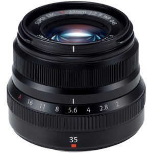 FUJIFILM XF 35MM F2R WR LENS