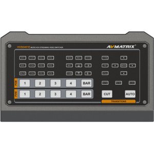 AVMATRIX Shark H4 Plus Portable Video Switcher