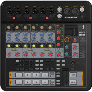 AVMATRIX SHARK S4M 4-Channel HDMI/SDI AV Switcher