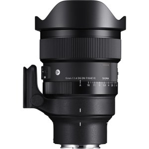 SIGMA 15MM F/1.4 DG DN DIAGONAL FISHEYE (A) LENS