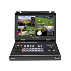 AVMATRIX PVS0613U 6-Channel Multiformat Video Switcher
