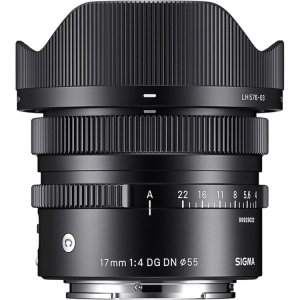 SIGMA 17MM F4 DG DN CONTEMPORARY LENS