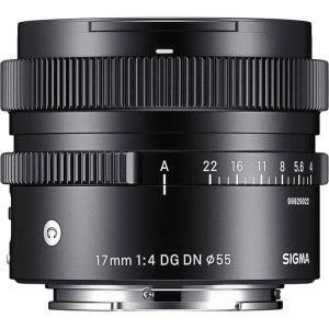 SIGMA 17MM F4 DG DN CONTEMPORARY LENS