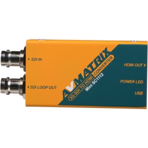 AVMATRIX Mini SC1112 3G-SDI to HDMI Converter