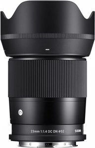SIGMA 23MM F1.4 DC HSM ( C) LENS