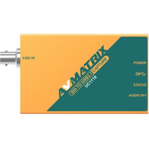 AVMATRIX UC1118 SDI-USB 3.1 Type-C Capture Card