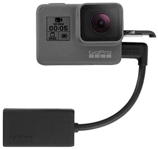 GoPro Pro 3.5mm Mic Adapter