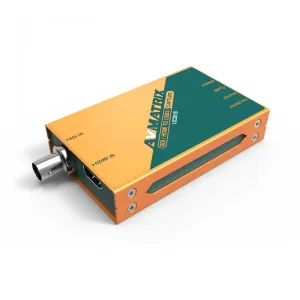 AVMATRIX UC2018 SDI/HDMI to USB 3.1 Type-C Video Capture Card