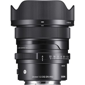 SIGMA 24MM/ F2 DG DN ( C ) LENS