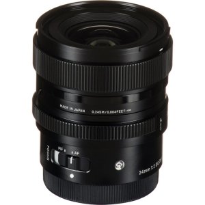 SIGMA 24MM/ F2 DG DN ( C ) LENS