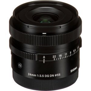 SIGMA 24MM F3.5 DG DN (C) LENS
