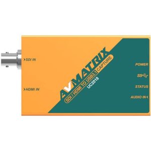 AVMATRIX UC2218 4K Dual HDMI/4K HDMI to USB 3.0 Video Capture Card