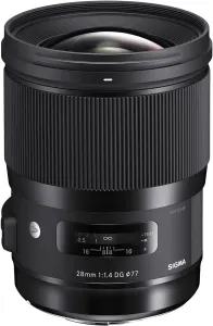 SIGMA 28/1.4 DG HSM (A) LENSES