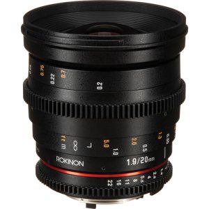 Rokinon 35mm T1.4 AS UMC Cine DS Nikon Lens