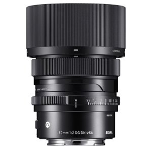 SIGMA 50MM F2 DG DN CONTEMPORARY LENSES FOR SONY