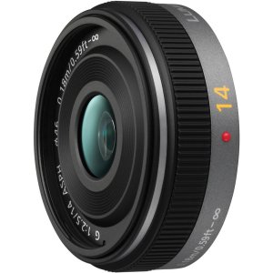 Panasonic Lumix G 14mm f/2.5 ASPH Lens