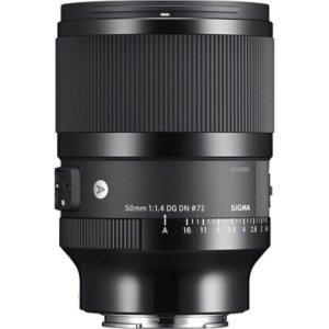 SIGMA 50MM F1.4 DG DN-ART LENS FOR SONY