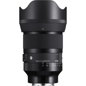 SIGMA 50MM F1.2 DG DN ART LENS FOR SONY
