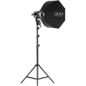 GVM LED Video Soft Light  LS-p80s LED 1-Light Kit with Softbox