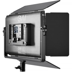 GVM 1500D 2 Light Kit Bi-Color RGB LED Video Light Panel Kit