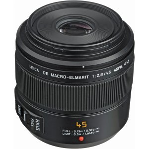 Panasonic Leica DG Macro-Elmarit 45mm f/2.8 ASPH OIS Lens