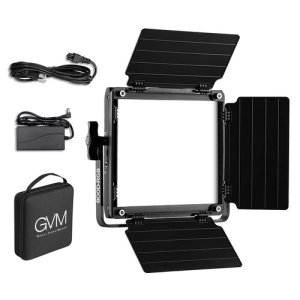 GVM 800RGB Bi-Color LED Video Light Panel