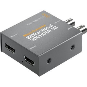 BLACKMAGIC BI DIRECTIONAL CONVERTER SDI/HDMI 3G-BMBIDCONSDIHDMI