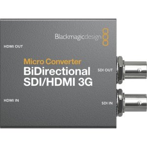 BLACKMAGIC BI DIRECTIONAL CONVERTER SDI/HDMI 3G-BMBIDCONSDIHDMI