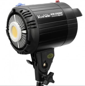 TOLIFO KW-200MS 200W COB LED Video Light