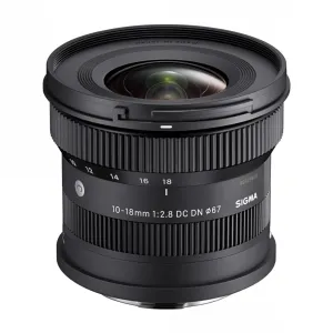 SIGMA10-18MM F/2.8 DC DN (C) LENSES FOR SONY