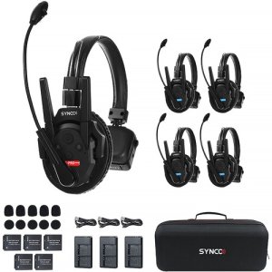 SYNCO Xtalk XPro Full-Duplex Wireless Intercom System