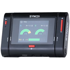 SYNCO G3 Pro Digital 2.4GHz Dual Wireless Microphone System