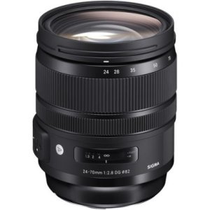 SIGMA 24-70/2.8 DG OS HSM-(A) LENSES FOR CANON