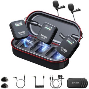SYNCO G2(A2) Dual-Channel Wireless Microphone System