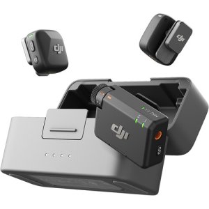 DJI MIC MINI DUAL WIRELESS MICROPHONE