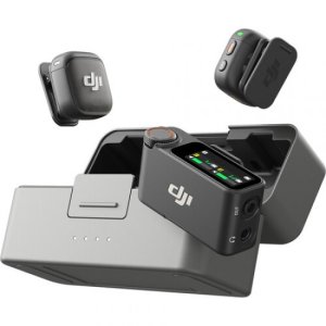 DJI MIC 3 DUAL WIRELESS MICROPHONE