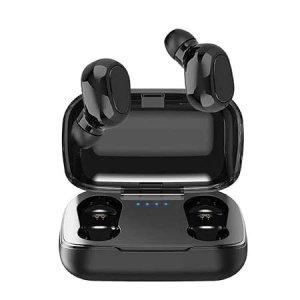 MOON TWS02 Grey Wireless Earbuds