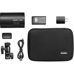 Godox AD100pro Pocket Flash (Black)