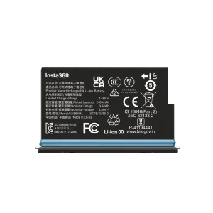 INSTA 360 X5 BATTERY