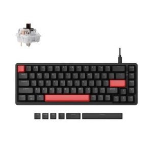 Lemokey X6 QMK Wired Mechanical Keyboard(X6-A3)-Keychx6a3