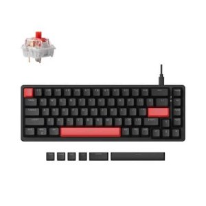 Lemokey X6 QMK Wired Mechanical Keyboard(X6-A3)-Keychx6a3