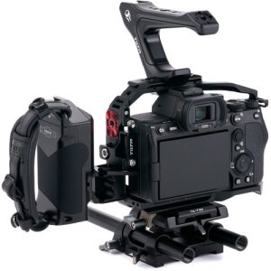 TILTA CAMERA CAGE FOR A7IV PRO KIT BLACK TA-T30-B-B