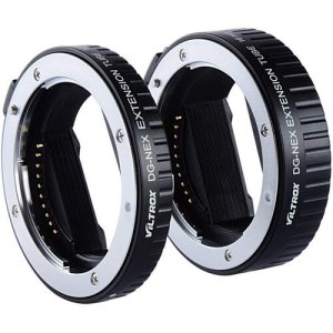 Viltrox DG-NEX Extension Tube Set (10mm + 16mm)