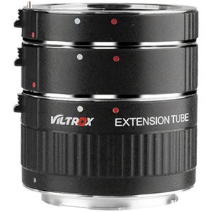 Viltrox DG-C Extension Tube Set (12mm, 20mm, 36mm)