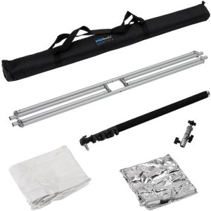 Collapsible Frame Diffusion Reflector Kit XRP-500C (145 x 200cm)